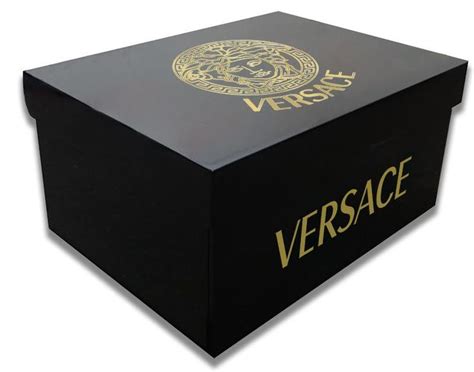 versace shoe box china